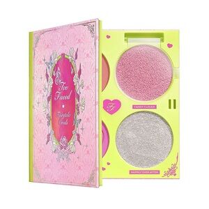 TOO FACED Fairytale Crush Blush & Highlighter Palette - 0.2 oz NIB